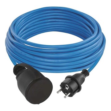 Hosszabbító kábel VÍZÁLLÓ 1 aljzat 10m IP44