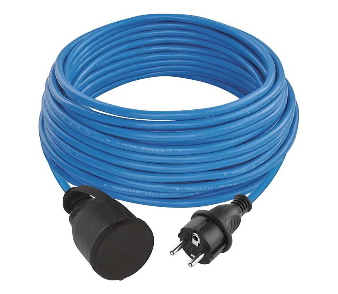 Hosszabbító kábel WEATHERPROOF 1 aljzat 20m IP44 védelem P01420W