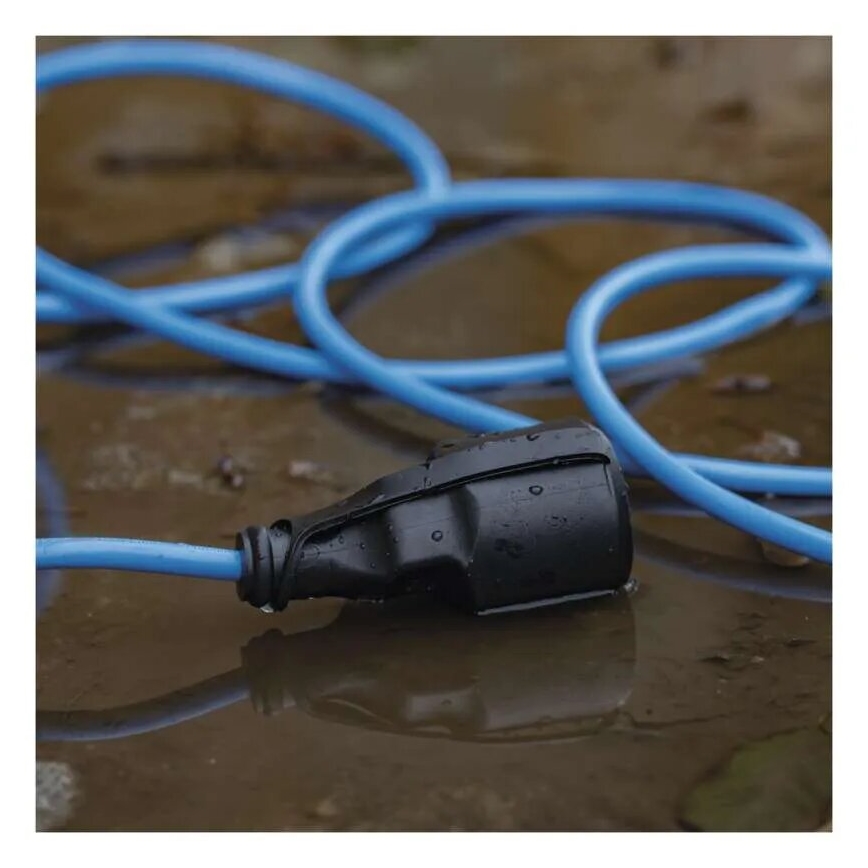 Hosszabbító kábel VÍZÁLLÓ 1 aljzat 10m IP44