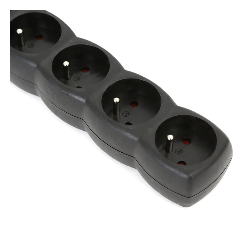 Hosszabbító kapcsolóval 5Z Type E 3m fekete