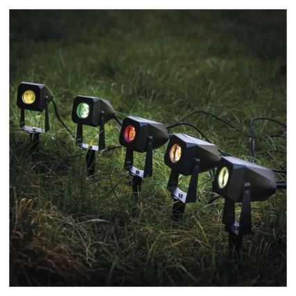 LED RGBIC Dimmelhető kültéri lámpa GoSmart - hosszabbító LED/1,5W/230V 3000-6500K IP65 Wi-Fi Tuya