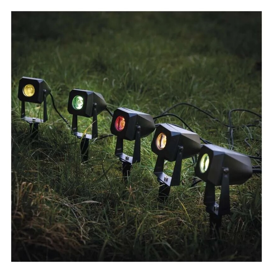 LED RGBIC Dimmelhető kültéri lámpa GoSmart - hosszabbító LED/1,5W/230V 3000-6500K IP65 Wi-Fi Tuya