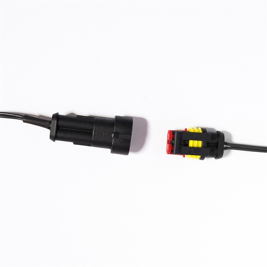 Bővítő LED kültéri  füzér CONE FILAMENT 20xE10 14m átlátszó/meleg fehér IP44, Csehországban készült