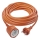 Hosszabító kábel 1Z 20m narancs