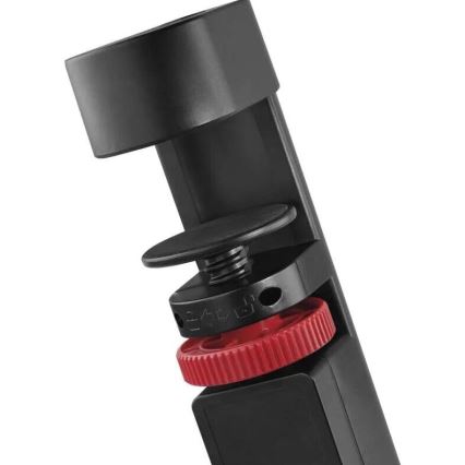 Hosszabító kábel asztali rögzítéssel 3Z + 3xUSB 1,5m fekete