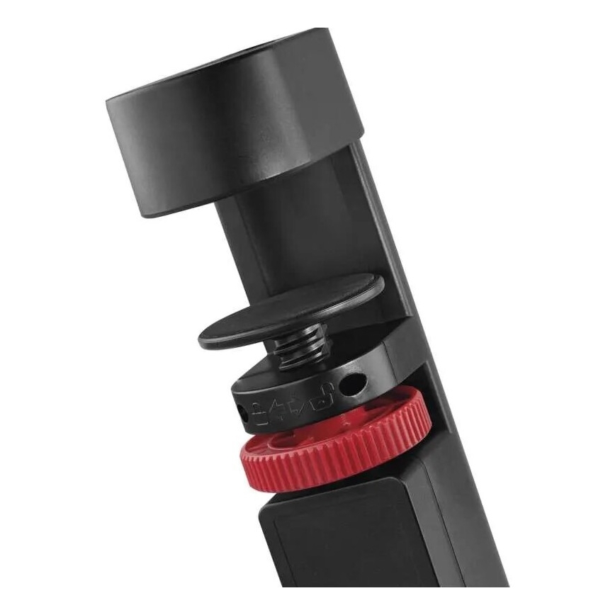 Hosszabító kábel asztali rögzítéssel 3Z + 3xUSB 1,5m fekete