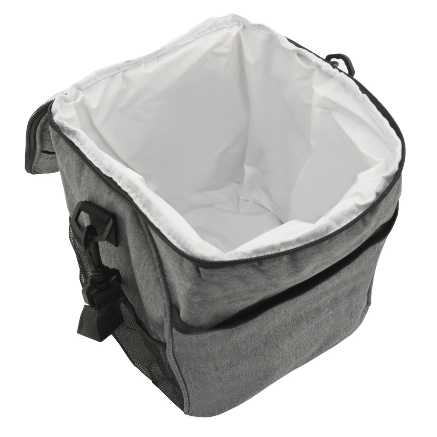 Hőszigetelő táska 10 l szürke