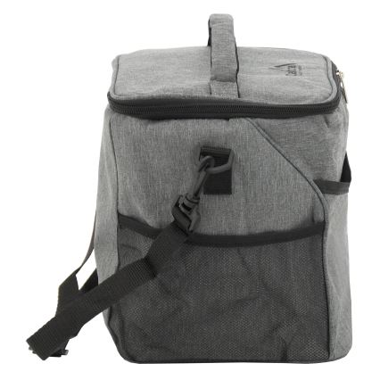 Hőszigetelő táska 10 l szürke