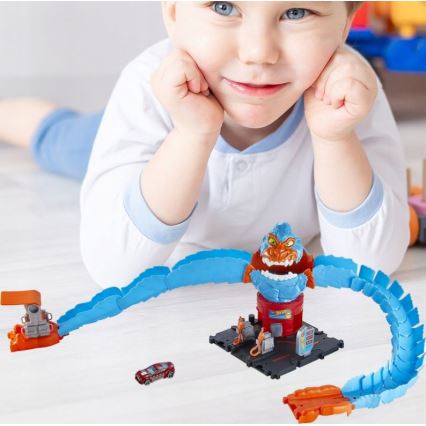 Hot Wheels - Versenypálya City Gorilla