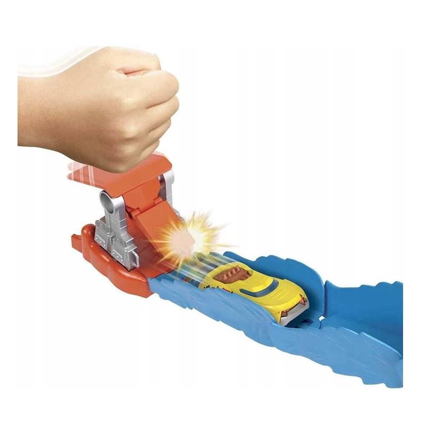 Hot Wheels - Versenypálya City Gorilla