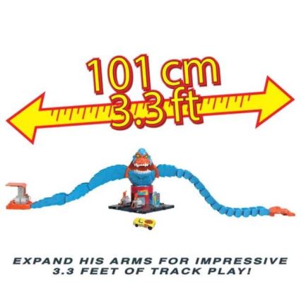 Hot Wheels - Versenypálya City Gorilla