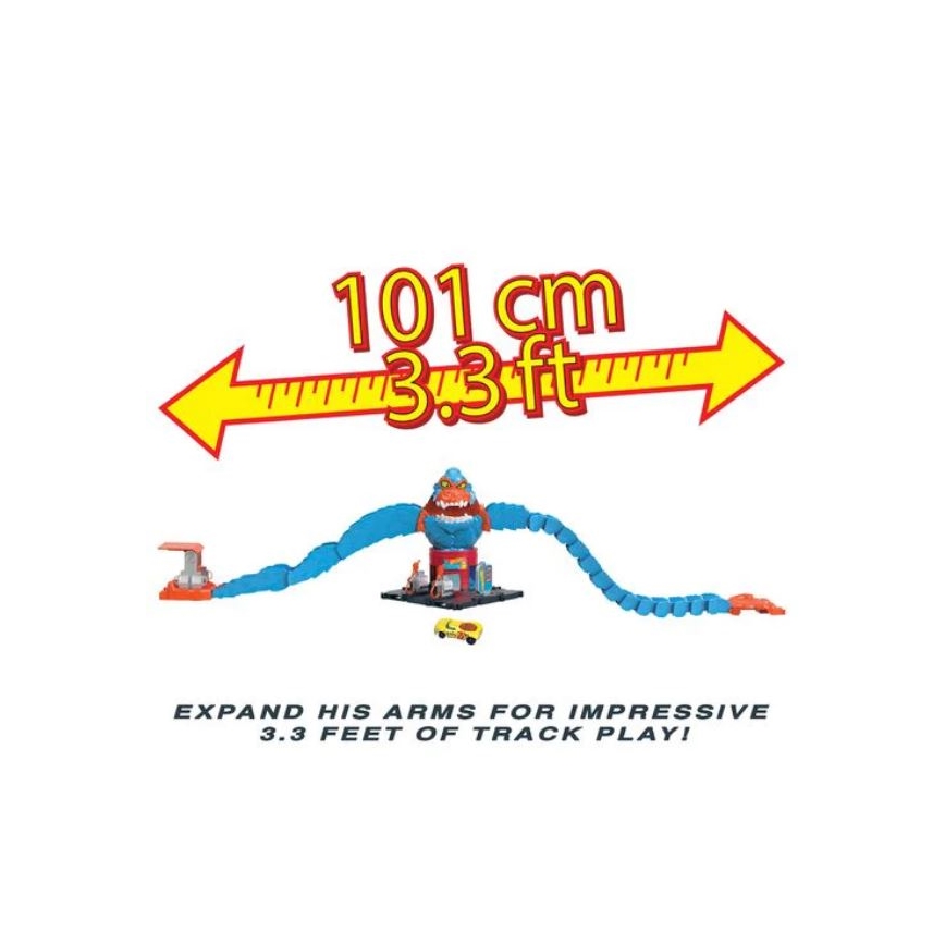 Hot Wheels - Versenypálya City Gorilla