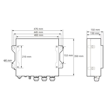 HUAWEI LUNA2000 BACK UP rendszer B1 3 fázisú inverterekhez