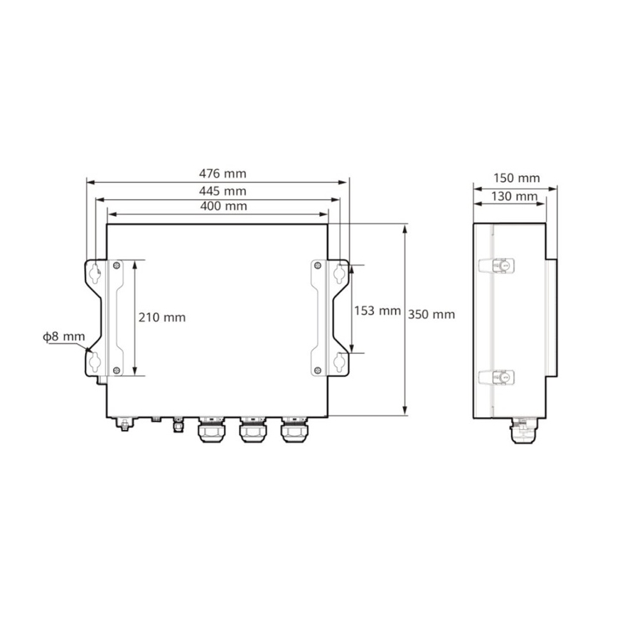 HUAWEI LUNA2000 BACK UP rendszer B1 3 fázisú inverterekhez