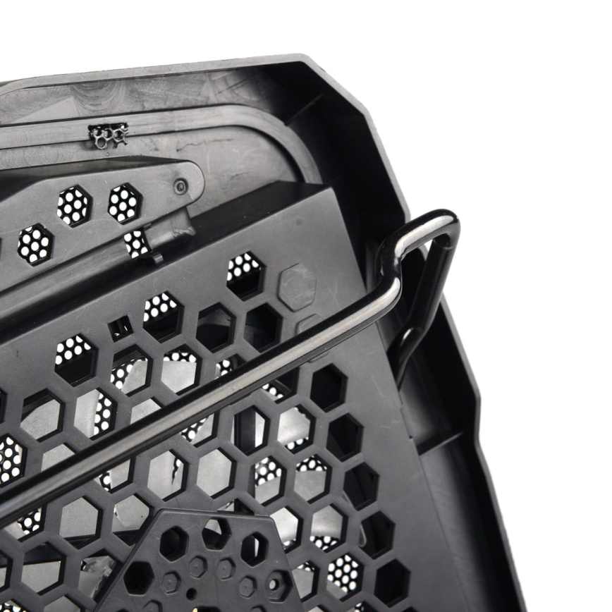 Hűtőpad laptophoz 4x ventilátor 2xUSB fekete