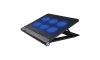 Hútőpad laptophoz 6x ventilátor 2xUSB fekete