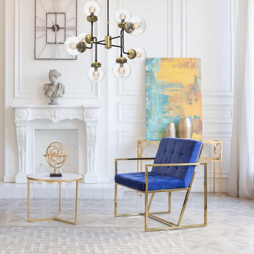 Függeszték rúdra HYDRO 8xE14/60W/230V