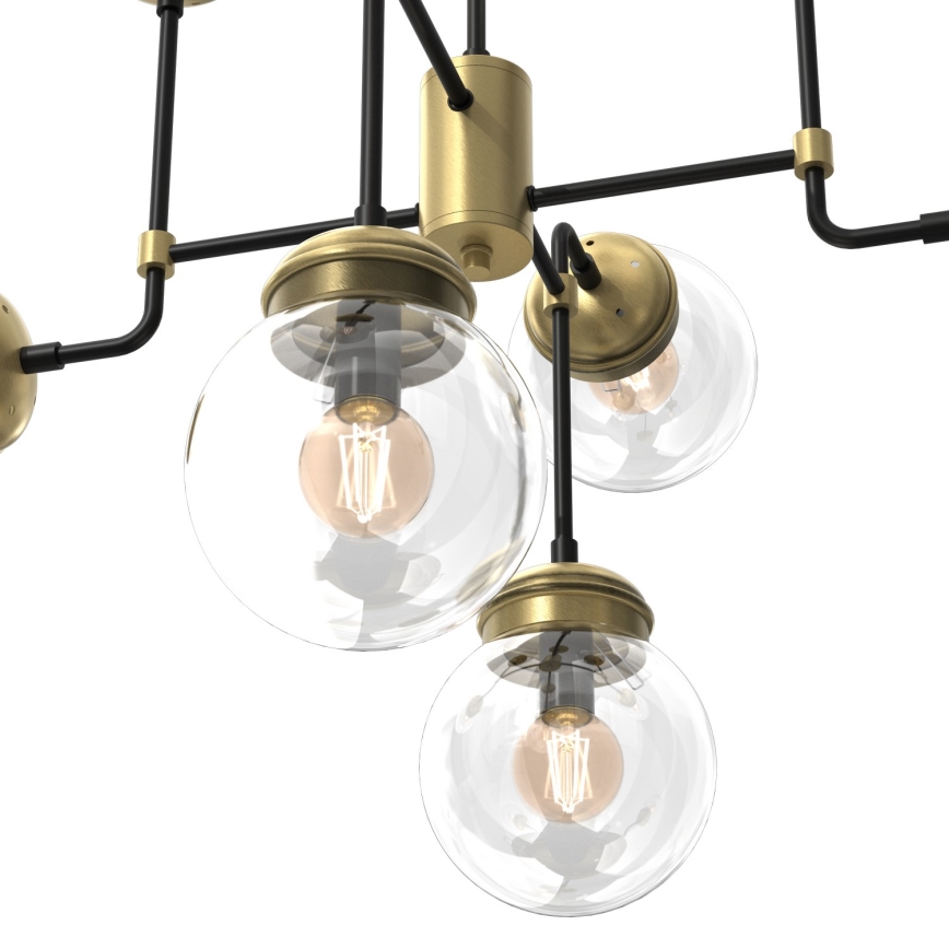 Függeszték rúdra HYDRO 8xE14/60W/230V