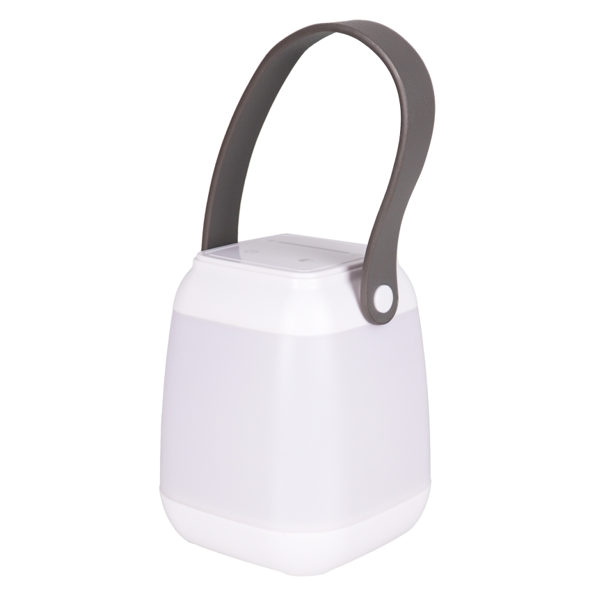 IBIZA érintővezérlésű, fényerőszabályozható LED asztali lámpa 1,8W/5V 4000 mAh IP44 fehér