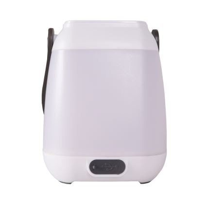 IBIZA érintővezérlésű, fényerőszabályozható LED asztali lámpa 1,8W/5V 4000 mAh IP44 fehér