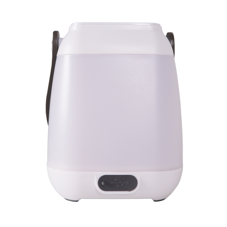 IBIZA érintővezérlésű, fényerőszabályozható LED asztali lámpa 1,8W/5V 4000 mAh IP44 fehér