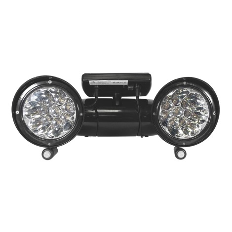IBV 400169-104 - LED Szolár reflektor érzékelővel 2xLED/0,5W/1,2V IP44