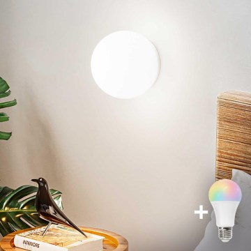 Ideal Lux 59815 - LED RGBW dimmelhető fali lámpatest MAPA 1xE27/9W/230V 2700-6500K