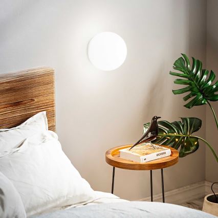 Ideal Lux 59815 - LED RGBW dimmelhető fali lámpatest MAPA 1xE27/9W/230V 2700-6500K