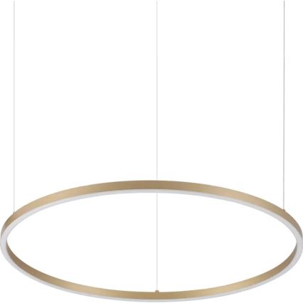 Ideal Lux - kábeles LED csillár ORACLE SLIM LED/37W/230V 3000K CRI 90 átmérő 70 cm arany