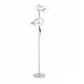 Ideal Lux - Állólámpa 2xE27/60W/230V ezüstszínű