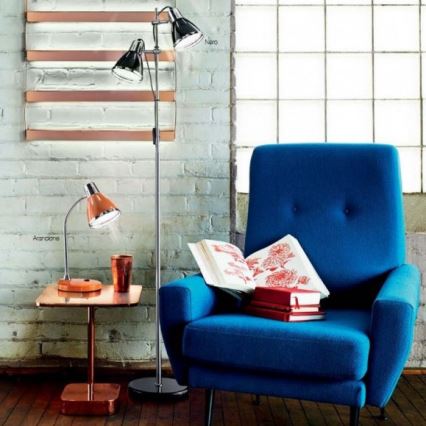 Ideal Lux 42794 - Állólámpa ELVIS 2xE27/60W/230V