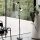 Ideal Lux - Állólámpa POLLY 2xE27/60W/230V fekete