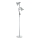 Ideal Lux - Állólámpa POLLY 2xE27/60W/230V fényes króm