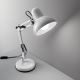 Ideal Lux - Asztali lámpa 1xE27/40W/230V fehér