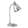 Ideal Lux - Asztali lámpa 1xE27/60W/230V ezüst