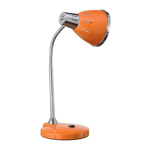 Ideal Lux - Asztali lámpa 1xE27/60W/230V narancs