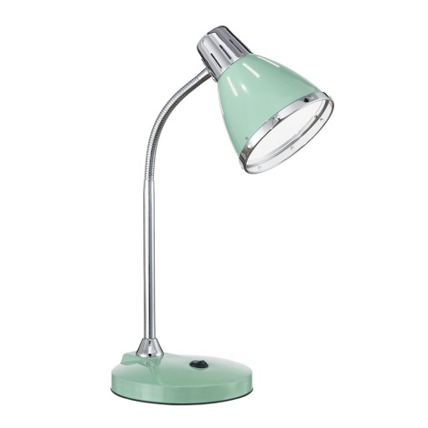 Ideal Lux - Asztali lámpa 1xE27/60W/230V zöld