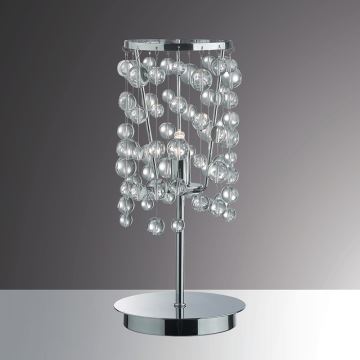 Ideal Lux 33945 - Asztali lámpa NEVE 1xG9/40W/230V