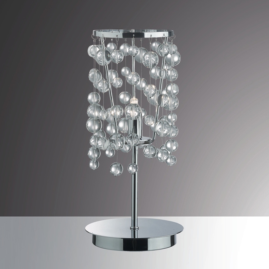 Ideal Lux 33945 - Asztali lámpa NEVE 1xG9/40W/230V
