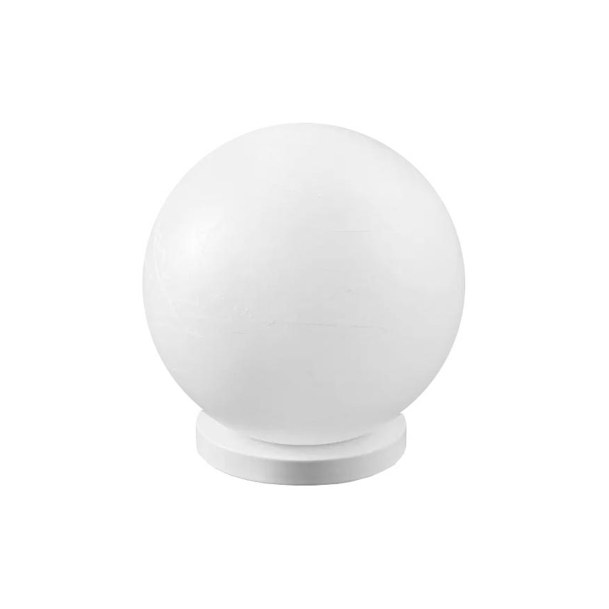 Ideal Lux - Asztali lámpa CARTA 1xE27/25W/230V átm. 30 cm fehér