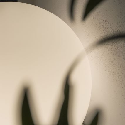 Ideal Lux - Asztali lámpa MAPA 1xE27/42W/230V átm. 30 cm fehér