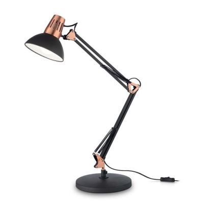 Ideal Lux 061191 - Stolní lampa WALLY 1xE27/60W/230V