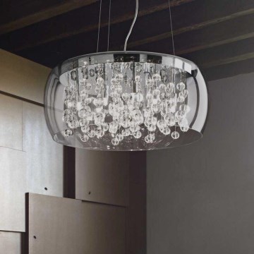 Ideal Lux - Audi függeszték 8xG9/40W/230V, átmérő 50 cm