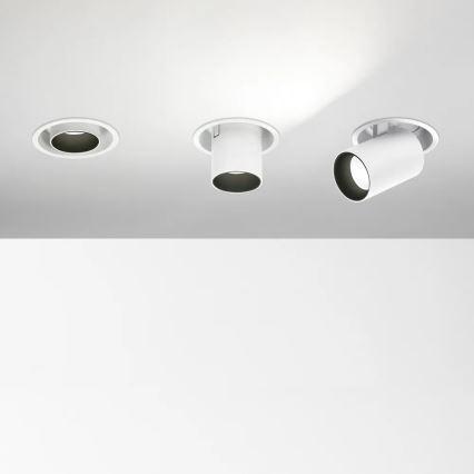 Ideal Lux - LED beépíthető mennyezeti spotlámpa NOVA LED/20W/230V 4000K CRI 90 átm. 15,4 cm fehér