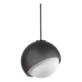 Ideal Lux - BLOOM függőlámpa kábellel 1xE27/42W/230V átm. 30 cm fekete