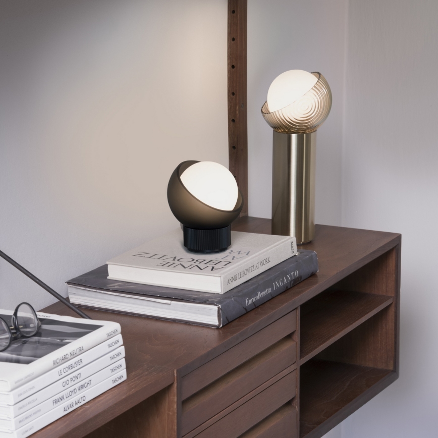 Ideal Lux - BLOOM LED asztali lámpa 1xG9/3W/230V arany/füstös bézs