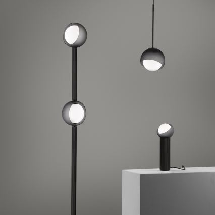 Ideal Lux - BLOOM LED függőlámpa kábelen 1xG9/3W/230V, átm. 11,5 cm, fekete
