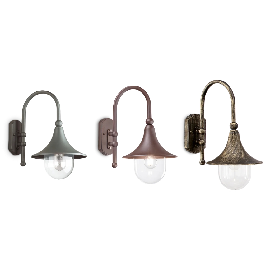 Ideal Lux - Csere búra CIMA E27 lámpához, Ø 15 cm, átlátszó