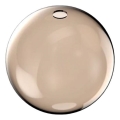 Ideal Lux - Csere lámpabúra csillárhoz MAPA átm. 10 cm bézs