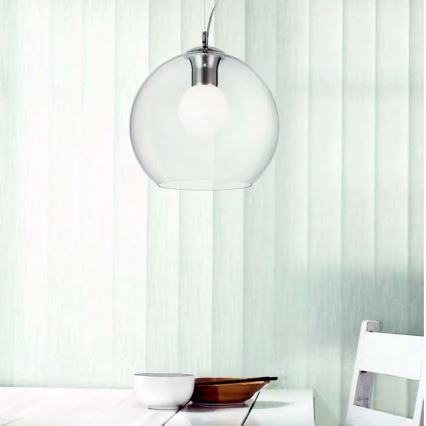 Ideal Lux 52809 - Csillár NEMO 1xE27/60W/230V